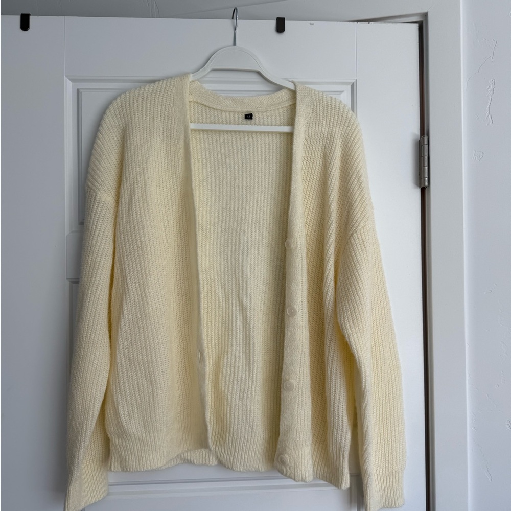 Cream Women's Sweater